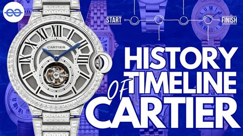 cartier founder|cartier watch history and timeline.